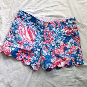Lilly Pulitzer Buttercup Shorts